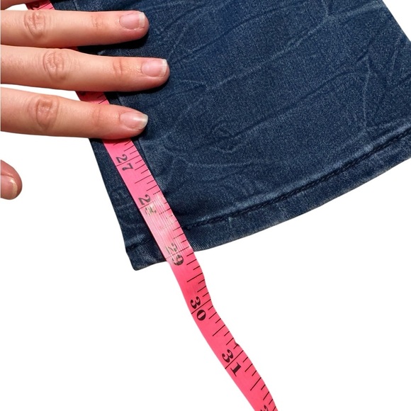 👖 Seven7 High Rise Dark Wash Skinny Jeans Women’s Size 12 👖 - Picture 6 of 6